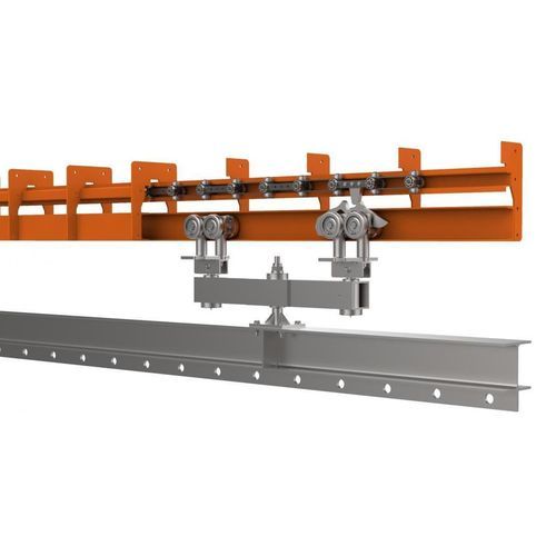Sistema de transporte para zona peligrosa - T5 - RAIL TECHNIEK - para aplicaciones industriales / para fardos pesados / para hornos y estufas
