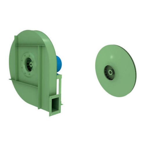 Ventilador de alta presión - APE series - EUROVENTILATORI INTERNATIONAL - centrífugo / de aspiración / para aplicaciones químicas