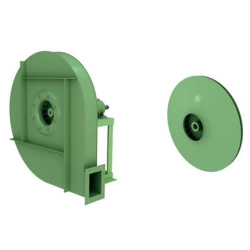 Ventilador de alta presión - APEc series - EUROVENTILATORI INTERNATIONAL - centrífugo / de aspiración / de aluminio