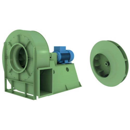 Ventilador de alta presión - APRI/N8 series - EUROVENTILATORI INTERNATIONAL - centrífugo / de aspiración / para aplicaciones químicas