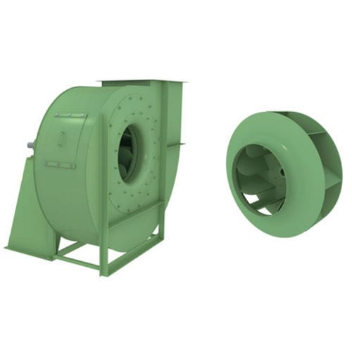 Ventilador centrífugo - EUc series - EUROVENTILATORI INTERNATIONAL - de aspiración / para aplicaciones químicas / de media presión