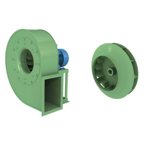 Ventilador de bajo ruido - EUM series - EUROVENTILATORI INTERNATIONAL - centrífugo / de aspiración / para aplicaciones químicas