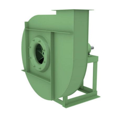 Ventilador centrífugo - THc series - EUROVENTILATORI INTERNATIONAL - de evacuación / industrial / de hojas abiertas