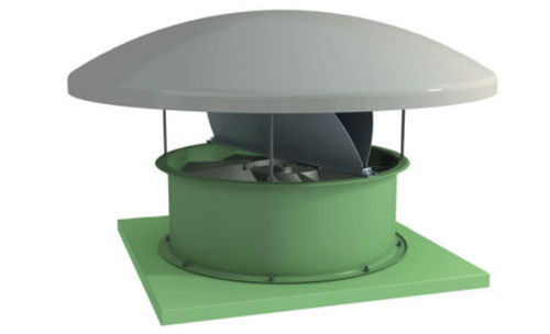 Ventilador de tejado - EVT series - EUROVENTILATORI INTERNATIONAL - axial / de evacuación / para aplicaciones químicas