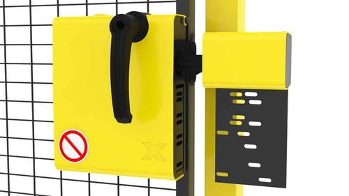 Cerradura de llave - L66 series - AXELENT - para puerta