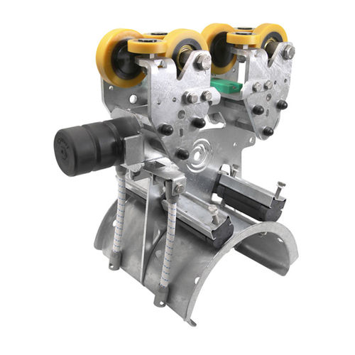 Carretilla portacable motorizada - L-Line 0366 Series - Conductix-Wampfler - redonda