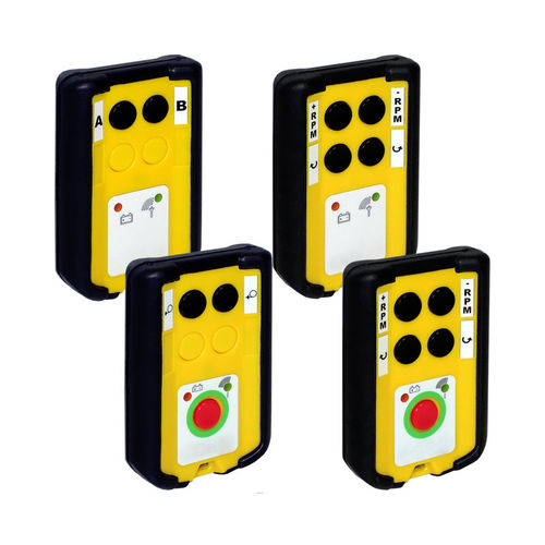 Radiomando - OREV - Conductix-Wampfler - con botones / industrial / para construcciones