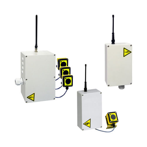 Receptor para mando a distancia radio - UD - Conductix-Wampfler - de infrarrojos / RS232