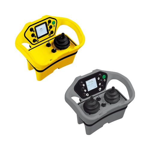Radiomando - Pika - Conductix-Wampfler - con botones / de joystick / con interruptor de palanca