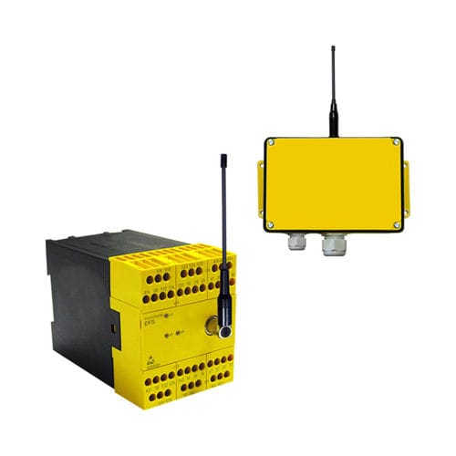 Sistema de parada de emergencia por radio - RadioSafe - Conductix-Wampfler