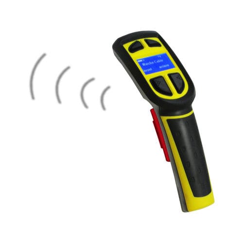Sistema de parada de emergencia por radio - Validation Handle - Conductix-Wampfler