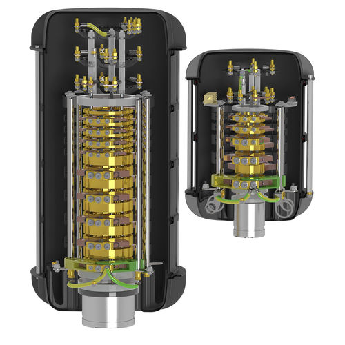 Anillo colector de subconjuntos - E-USR - Conductix-Wampfler - eléctrico / Gigabit Ethernet / de cápsula