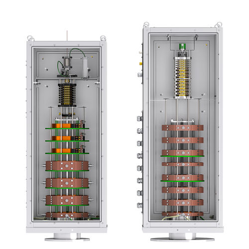 Anillo colector eléctrico - CGR - Conductix-Wampfler - de subconjuntos / industrial / para grúa