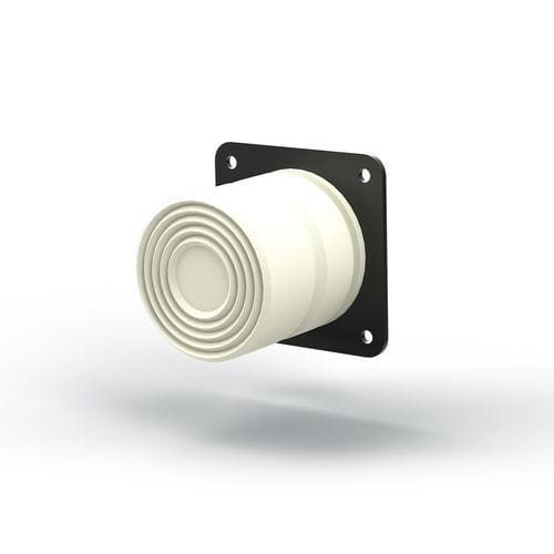 Bumper de elastómero - 0180 series - Conductix-Wampfler - de poliuretano / antichoques / para puente grúa