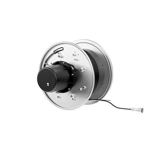 Enrollador de cables - XCR - Conductix-Wampfler - de muelle / para grúas / fijo