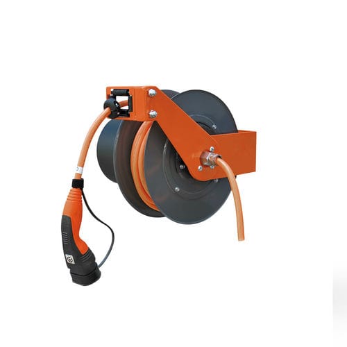 Enrollador de cables - L03K.EV - Conductix-Wampfler - retráctil / para estación de recarga para vehículos eléctricos / fijo