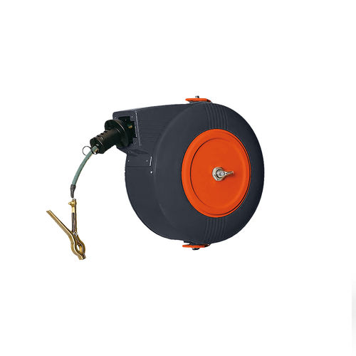 Enrollador de cable de toma de tierra - MT/MO - Conductix-Wampfler - retráctil / para obra de construcción / para la logística