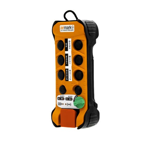 Telemando con botones - Airmark - Conductix-Wampfler - de radio / para puente grúa / para la industria