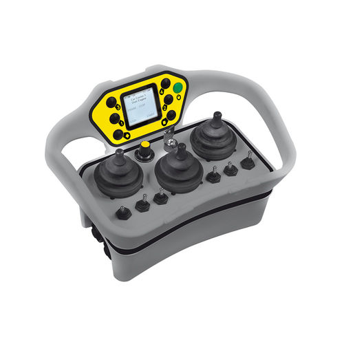 Radiomando - Moka - Conductix-Wampfler - de joystick / industrial / antideflagrantes