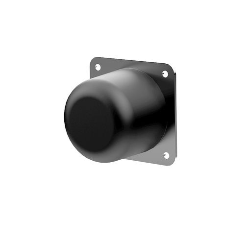 Bumper de caucho - 0170 / 0180 series - Conductix-Wampfler - antichoques / para puente grúa
