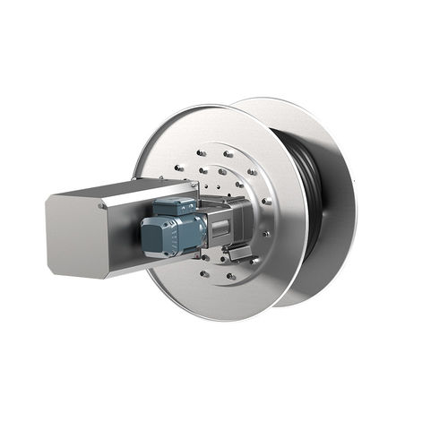Enrollador para cable eléctrico - W - Conductix-Wampfler - motorizado / de alimentación eléctrica / fijo
