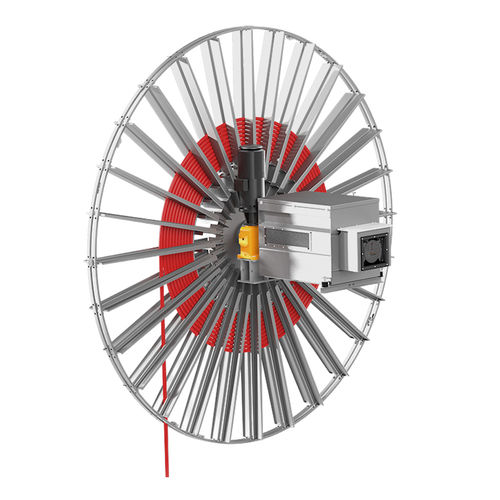 Enrollador motorizado - KHD - Conductix-Wampfler - de cable de datos / de fibras ópticas / para la logística