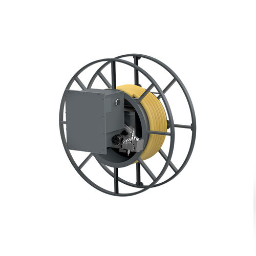 Enrollador para cable eléctrico - NAMI / CWR - Conductix-Wampfler - motorizado / para obra de construcción / para minas