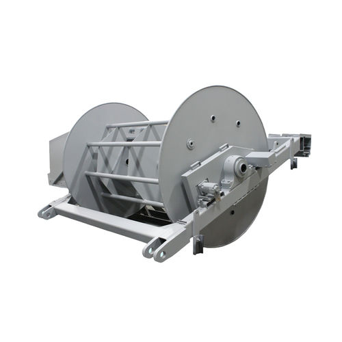 Enrollador para cable eléctrico - Conductix-Wampfler - motorizado / para obra de construcción / para minas