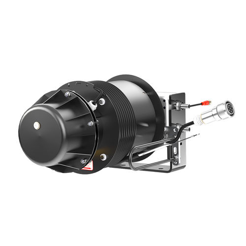 Enrollador de fibras ópticas - SR - Conductix-Wampfler - para cables / de muelle / de alimentación eléctrica