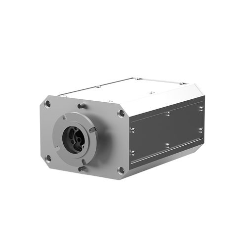 Anillo colector eléctrico - CER/CEQ series - Conductix-Wampfler - vía Ethernet / con centro hueco / industrial
