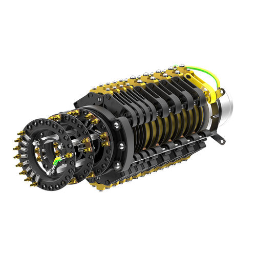 Anillo colector 12 Mbps - USR/E-USR - Conductix-Wampfler - industrial / compacto / IP65