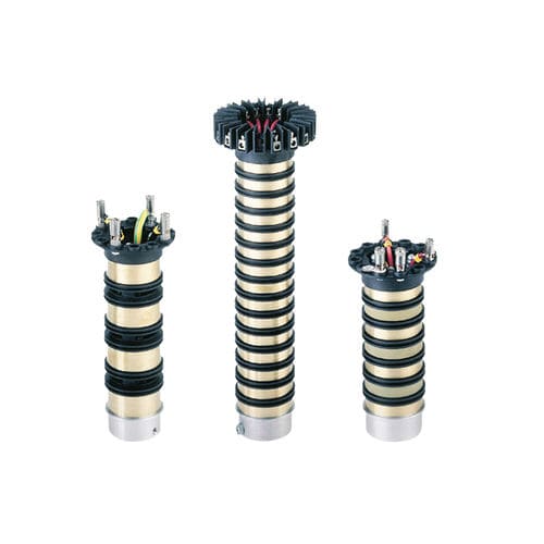 Anillo colector eléctrico - ES/GS series - Conductix-Wampfler - de fibra óptica / de subconjuntos / industrial