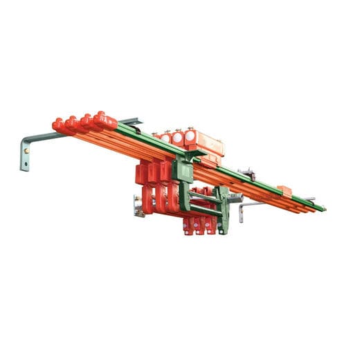 Riel conductor de cobre - Safe-Lec 2 - Conductix-Wampfler - de aluminio / de acero galvanizado / de acero inoxidable