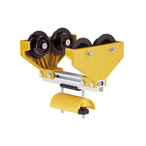 Carretilla portacable de plástico -  S-Line 0314 Series - Conductix-Wampfler - plana / circular / redonda