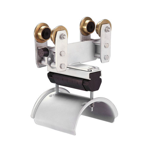 Carretilla portacable en acero galvanizado - M-Line 0320 Series - Conductix-Wampfler - plana
