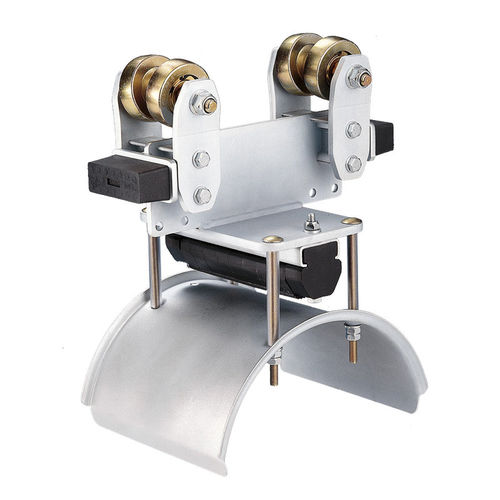 Carretilla portacable en acero galvanizado - M-Line 0330 Series - Conductix-Wampfler - plana
