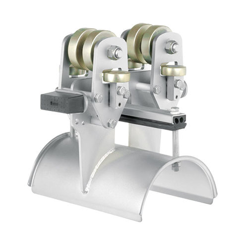 Carretilla portacable plana - L-Line 0350 Series - Conductix-Wampfler