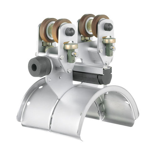 Carretilla portacable de acero - L-Line 0360 Series - Conductix-Wampfler - redonda