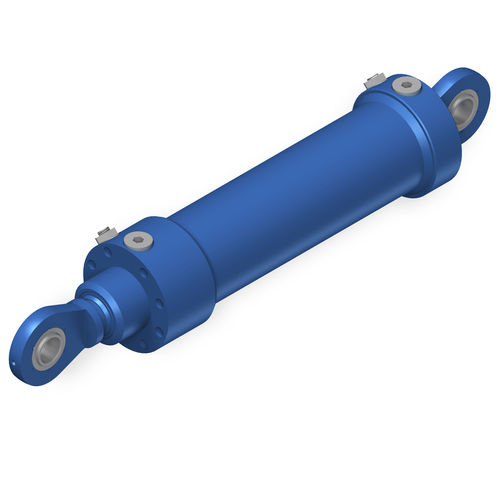 Cilindro hidráulico DAHAL HKS DrehAntriebe GmbH