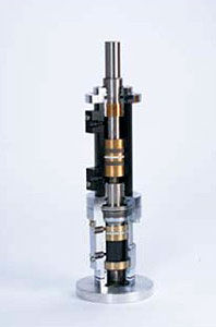 Actuador hidráulico - DHK-H-ZV  - HKS Dreh-Antriebe GmbH - rotativo / de doble efecto / de engranaje helicoidal