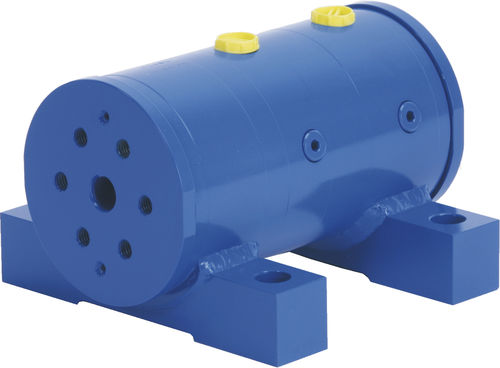 Actuador hidráulico - M-DA-H-F1  - HKS Dreh-Antriebe GmbH - rotativo / de piñón cremallera / de doble efecto