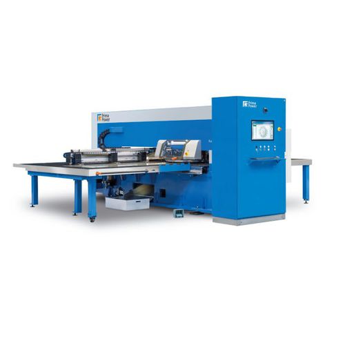 Punzonadora CNC - PS1  series - PRIMA POWER - servoeléctrica / neumática / de chapa