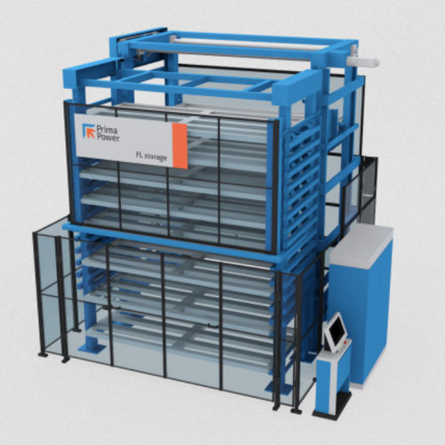 Almacén automático vertical - Fast Loading - PRIMA POWER - para cajas / modular