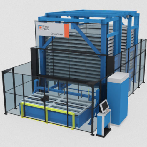 Almacén automático para chapas - Combo Tower - PRIMA POWER - para altas cargas