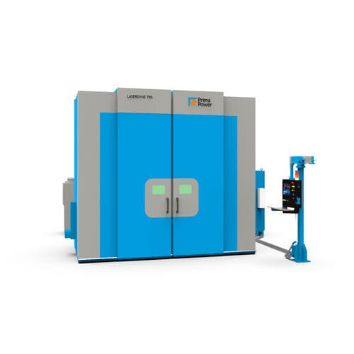 Máquina de corte láser 3D - LASERDYNE® 795  - PRIMA POWER - láser de fibra / para metal / de chapa