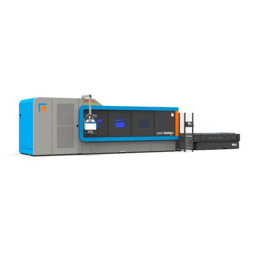 Máquina de corte láser 2D - Genius+ series - PRIMA POWER - láser de fibra / para metal / de chapa