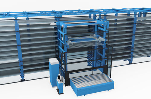 Almacén automático para chapas - Fast Loading - PRIMA POWER - para cajas