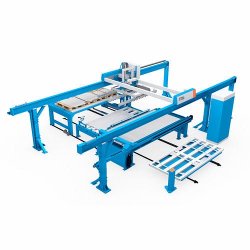 Robot cartesiano - LSR - PRIMA POWER - 3 ejes / de manipulación / de carga
