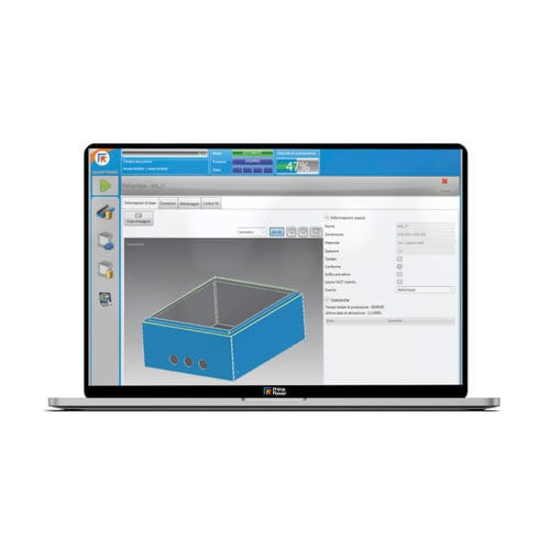 Software de interfaz - Tulus Bend - PRIMA POWER - HMI / configuración / gráfico