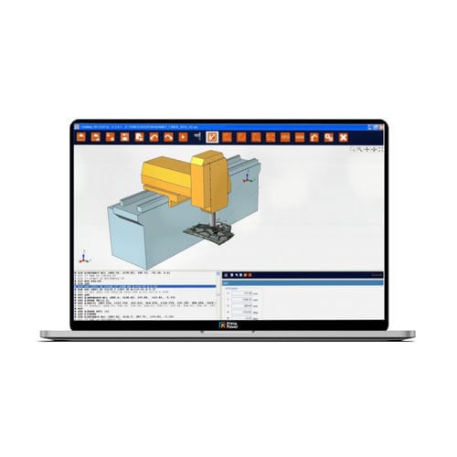 Software de simulación - ThreeDEditor - PRIMA POWER - de visualización / HMI / gráfico